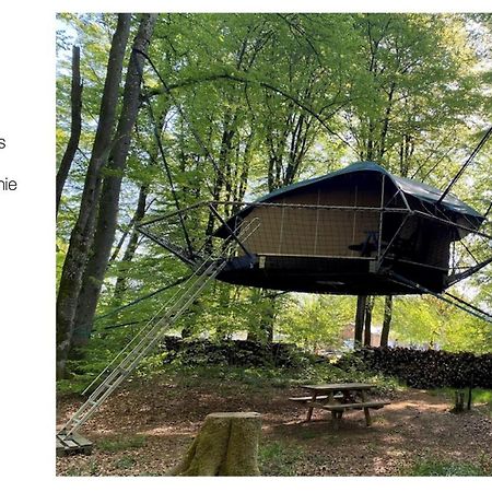Camping Ardennes Insolites Marbehan 外观 照片